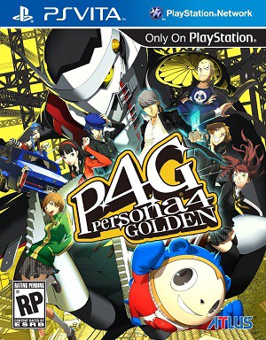 Persona 4 Golden (PSVita)
